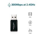 MERCUSYS Adaptateur USB sans fil N300 (MW300UM) – Image 5