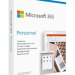 Microsoft 365 Personnel Français – 1 an / 1 PC (QQ2-01416)