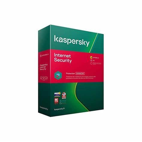 KASPERSKY Internet Security 2021 10 Postes Multi-Devices / 1 an (KL19398BKFS-20MAG)