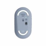 Souris sans fil Logitech Pebble M350 Bleu gris (910-005719) – Image 6