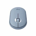 Souris sans fil Logitech Pebble M350 Bleu gris (910-005719) – Image 2