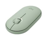 Souris sans fil Logitech Pebble M350 Eucalyptus (910-005720)