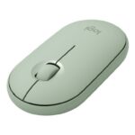 Souris sans fil Logitech Pebble M350 Eucalyptus (910-005720)
