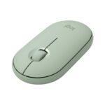 Souris sans fil Logitech Pebble M350 Eucalyptus (910-005720) – Image 2