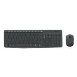 CLAVIER ET SOURIS SANS FIL Logitech MK235 (920-007907)