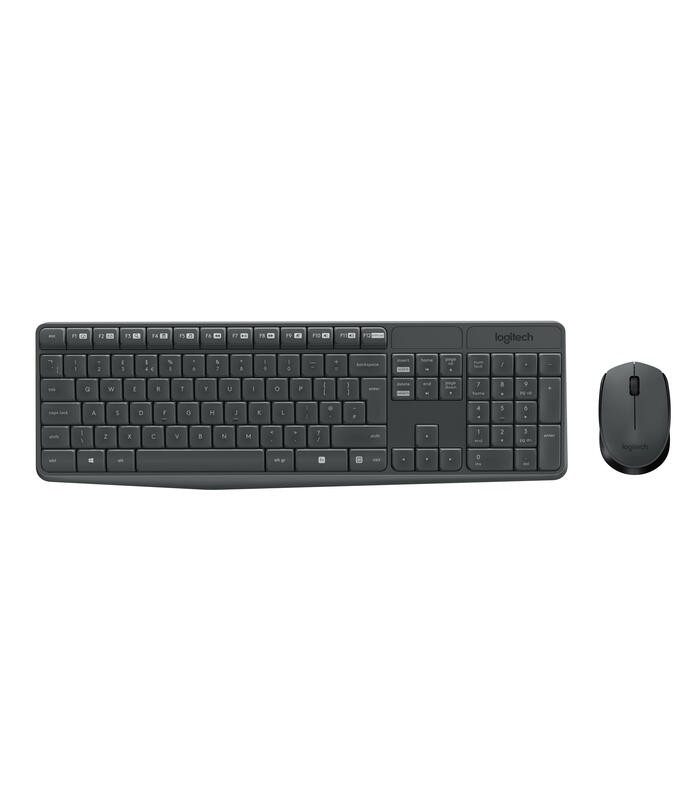 CLAVIER ET SOURIS SANS FIL Logitech MK235 (920-007907)