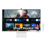 Moniteur Écran SAMSUNG 32″ FLAT SMART 4k Ultra HD M8 M80C (LS32CM801UMXZN) – Image 4