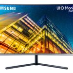 Moniteur Écran SAMSUNG 32″ incurvé UHD (LU32R590CWPXEN)