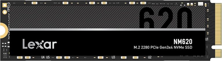 Disque Dur Lexar NM620 – 2To SSD Nvme (LNM620X002T-RNNNG)