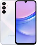 Smartphone Samsung Galaxy A15 – Bleu clair (SM-A155FLBDMWD)