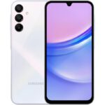 Smartphone Samsung Galaxy A15 – Bleu clair (SM-A155FLBDMWD) – Image 2