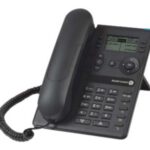 ALCATEL LUCENT ENTERPRISE - 8008 DeskPhone entrée de gamme, 64x128 pixels, LCD noir et blanc, pas de rétro-éclairage, 6 touches de fonction, 2 ports Fast Ethernet, prise en charge large bande. Câble n