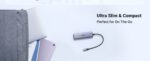 Adaptateur HUB USB-C Ugreen 5 en 1 (15596) – Image 9