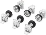 GERMA GM-TKR5525.C0 – jeu de 4 roulettes robustes, KIT CONTIENT : ( 2 équipées de freins et 2 sans frein ) – Image 9