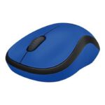 LOGITECH Wireless Mouse M220 SILENT – EMEA – BLUE (910-004879) – Image 4
