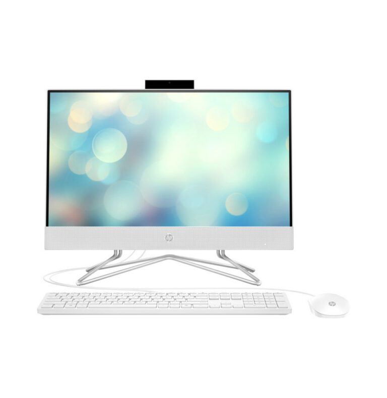 PC BUREAU HP AiO 22-dd2002nk 12TH (6E1Q7EA)