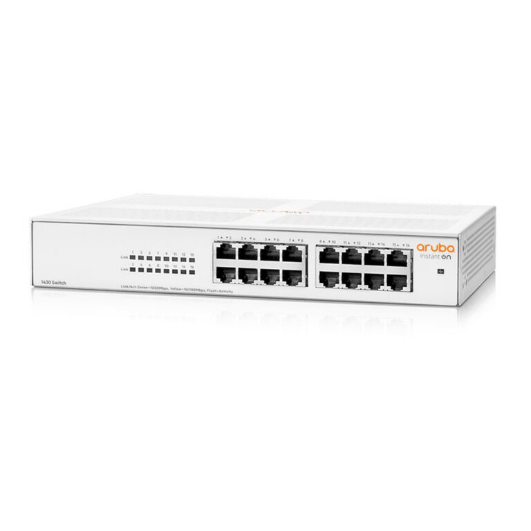 Switch Aruba Instant On 1430 Unmanaged 16G (R8R47A)