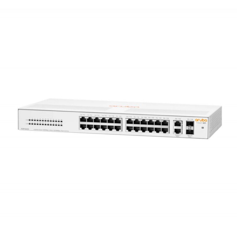 Switch Aruba Instant On 1430 Unmanaged 26G (R8R50A)
