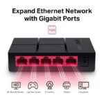 Switch MERCUSYS 5 ports 10/100/1000 Mbps (MS105G) – Image 7