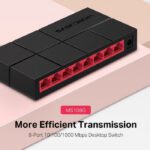 Switch MERCUSYS 8 ports 10/100/1000 Mbps (MS108G) – Image 5