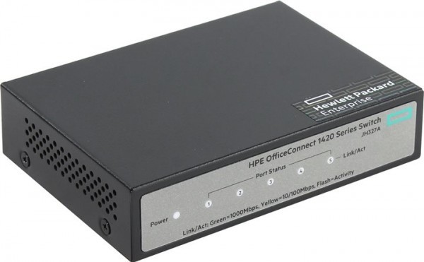 SWITCH HPE OFFICECONNECT 1420 5G UNMANAGED (JH327A)