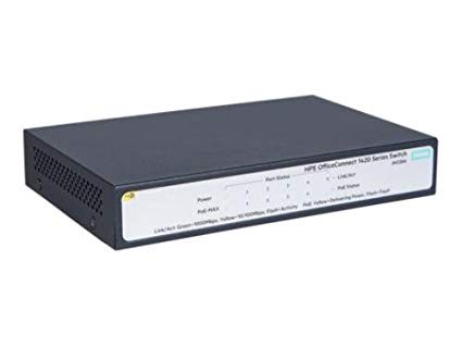 SWITCH HPE OFFICECONNECT 1420 5G PoE+ UNMANAGED (JH328A)