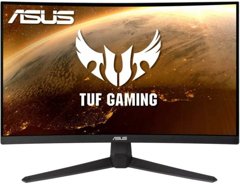 MONITEUR ASUS 23,6″ TUF GAMING CURVED (VG24VQ)