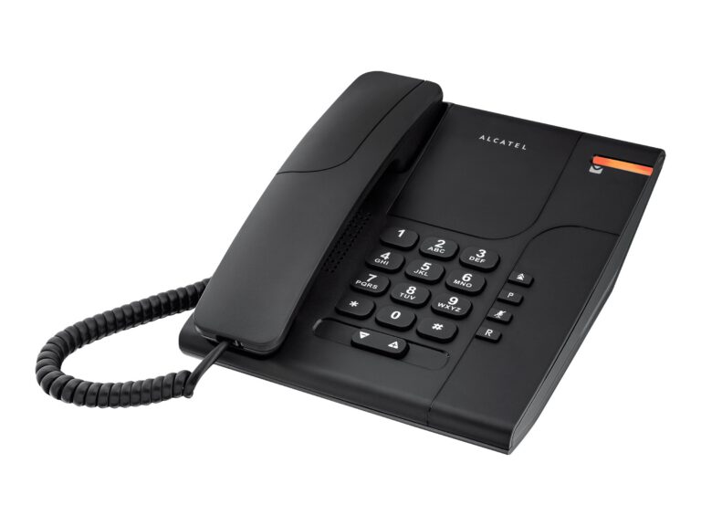 ALCATEL BUSINESS PHONES - Temporis 180 PRO black