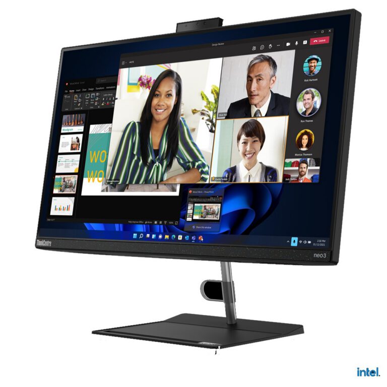 ORDINATEUR DE BUREAU ALL-IN-ONELENOVO Thinkcentre Neo 30a 22 i3 (12B30029FM)