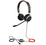 CASQUE-MICRO JABRA EVOLVE 40 UC STEREO (6399-829-209) – Image 5