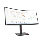 Moniteur Écran Lenovo ThinkVision T34W-30 34 ULTRAWIDE QHD CURVED (63D4GAT1EU) – Image 9