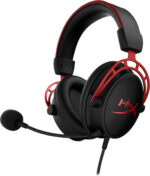 Casque De jeu HyperX Cloud Alpha noir rouge (4P5L1AM) – Image 3