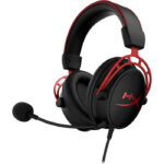 Casque De jeu HyperX Cloud Alpha noir rouge (4P5L1AM) – Image 4