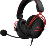 Casque De jeu HyperX Cloud Alpha noir rouge (4P5L1AM)