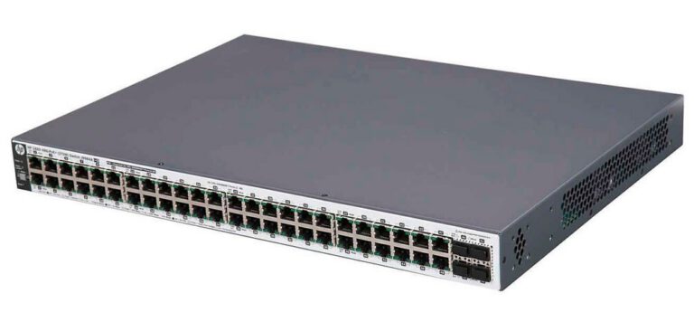 SWITCH HPE OFFICECONNECT 1920S 48G 4SFP PPOE+ 370 W SMART MANAGED