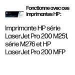 HP 131A Cyan – Toner HP LaserJet d’origine (CF211A) – Image 4