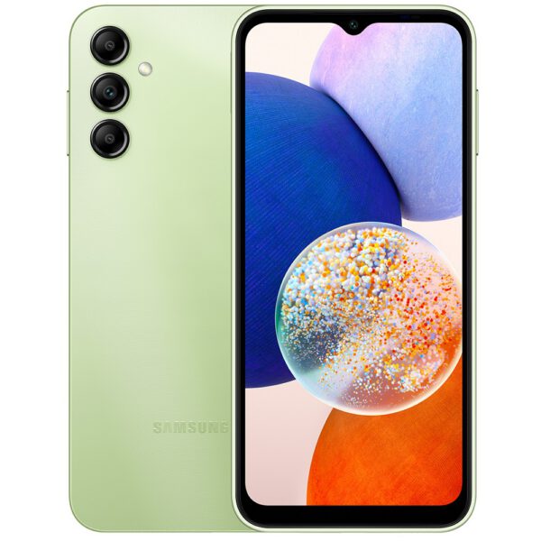 SAMSUNG GALAXY A14 6,6″ LIGHT GREEN (SM-A145PLGGMWD)