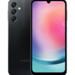 SAMSUNG GALAXY A24 6,5″ BLACK (SM-A245FZKVMWD)
