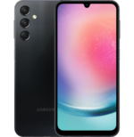 SAMSUNG GALAXY A24 6,5″ BLACK (SM-A245FZKVMWD)