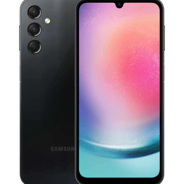 SAMSUNG GALAXY A24 6,5″ BLACK (SM-A245FZKVMWD)
