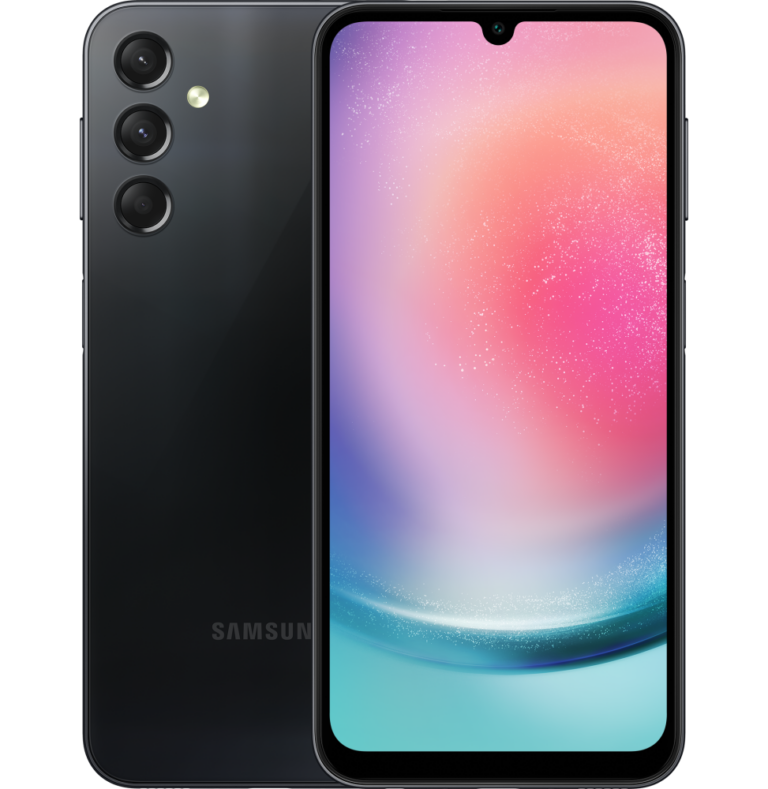 SAMSUNG GALAXY A24 6,5″ BLACK (SM-A245FZKVMWD)