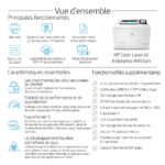 IMPRIMANTE LASERJET COULEUR PRO HP M455DN (3PZ95A) – Image 11