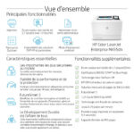 IMPRIMANTE LASERJET COULEUR PRO HP M455DN (3PZ95A) – Image 12