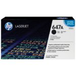 HP 647A toner LaserJet noir authentique – Image 4