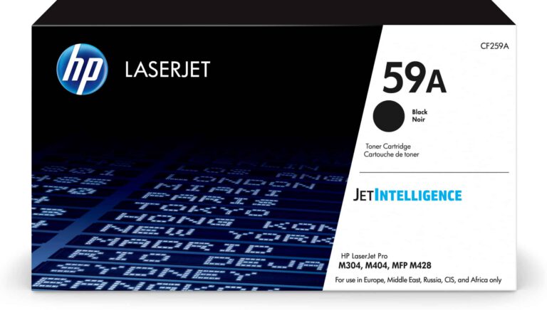 TONER HP 59A LASERJET – Noir (CF259A)