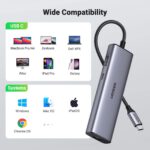 Ugreen USB-C Hub 7 en 1 avec HDMI 4K 60 Hz (90568) – Image 13