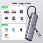 Ugreen USB-C Hub 7 en 1 avec HDMI 4K 60 Hz (90568) – Image 14