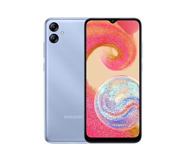 SAMSUNG GALAXY A04e 6,5″ BLEU LIGHT (SM-A042FLBDMWD)