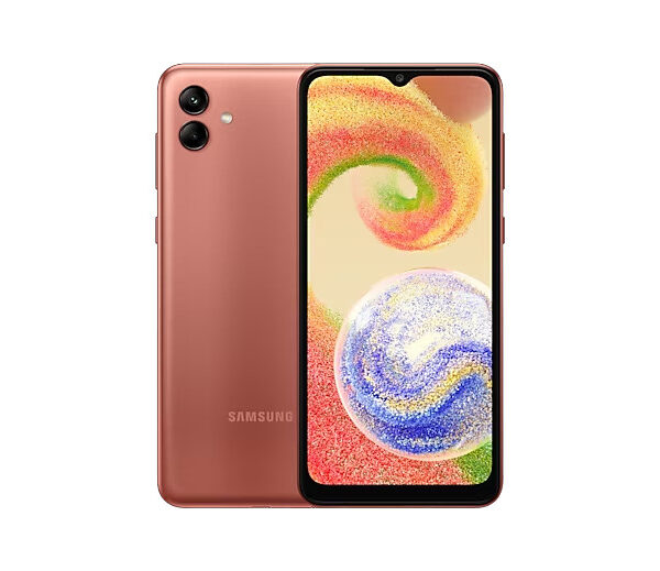 SAMSUNG GALAXY A04 6,5″ COOPER (SM-A045FZCGMWD)