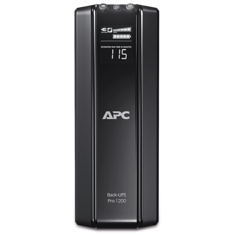 ONDULEUR APC BACK-UPS PRO 1200VA/720W (BR1200G-FR)